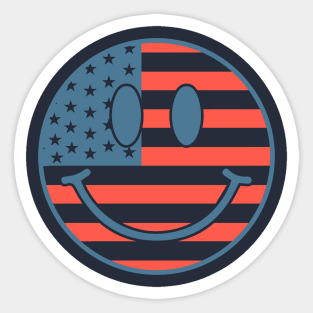 Fourth of July (4th of july) Sticker